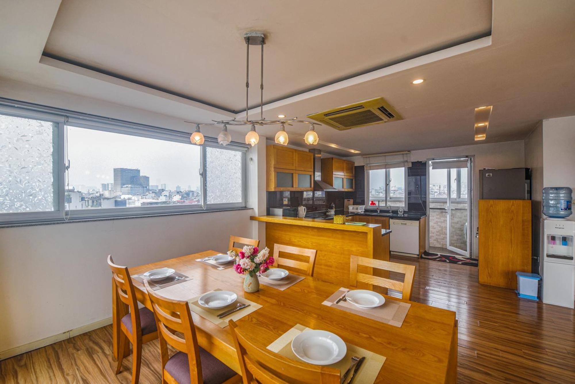 Ho Ba Mau Lilyhome Apartment