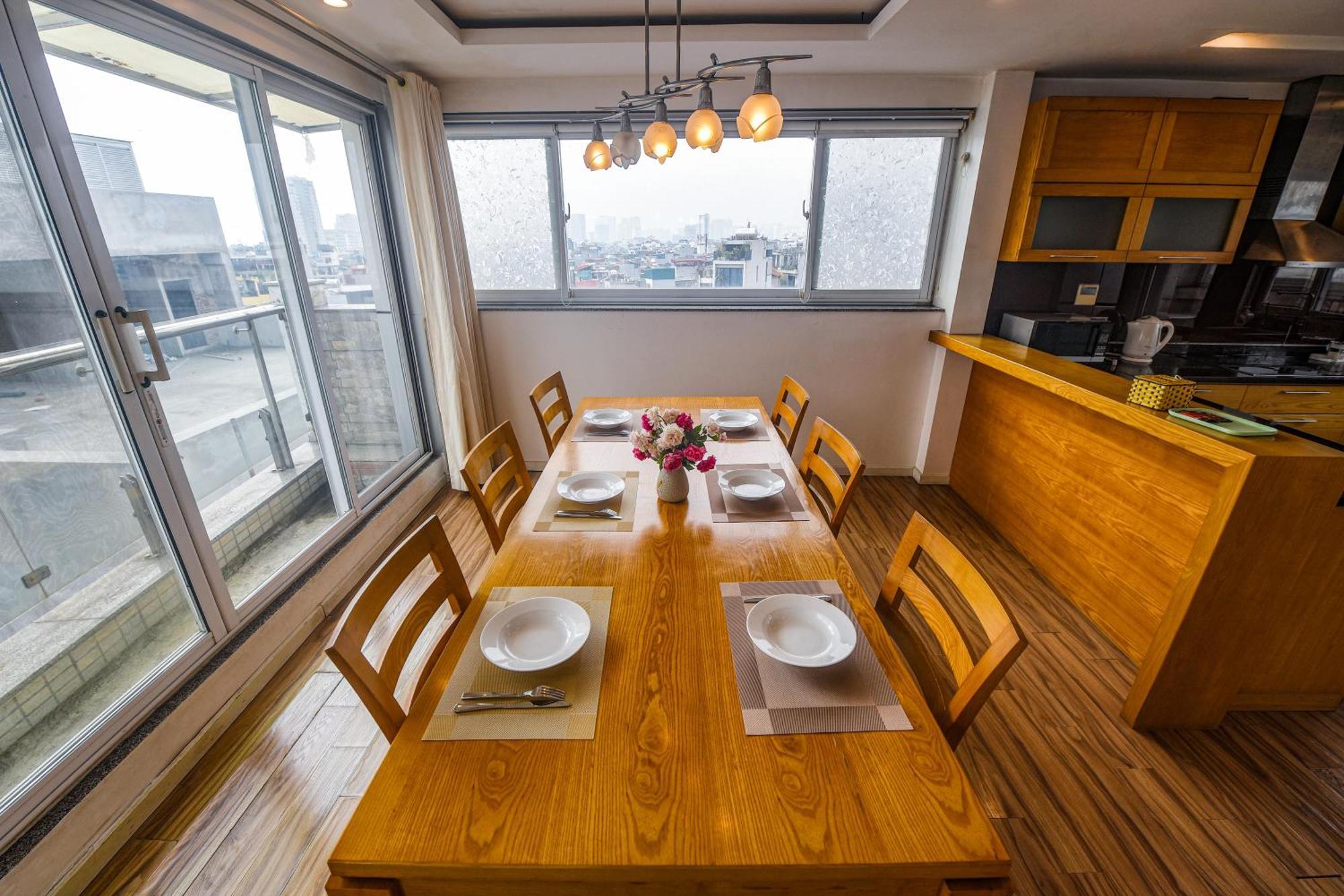 Ho Ba Mau Lilyhome Apartment *