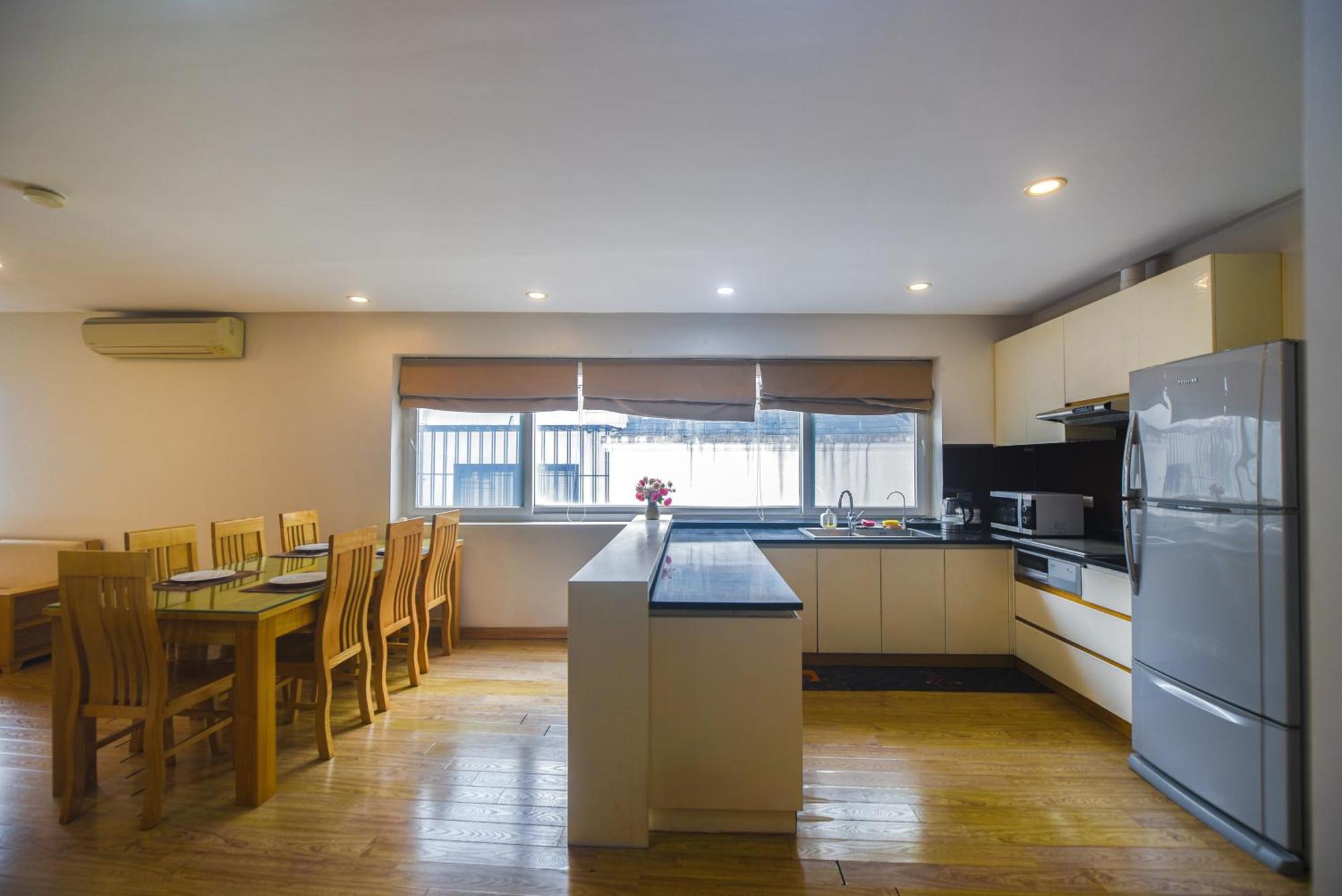 Ho Ba Mau Lilyhome Apartment Hanoi